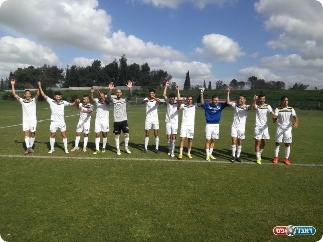 שחקני קריית גת בסיום (אביחי דלאל)